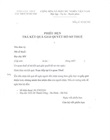 Receipt of tax registration application